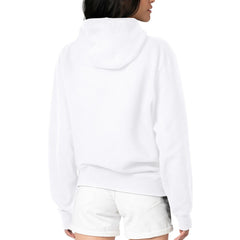 Milwaukee Brewers G-III 4Her by Carl Banks Women's Metallic Drop Fleece Hoodie - MLB