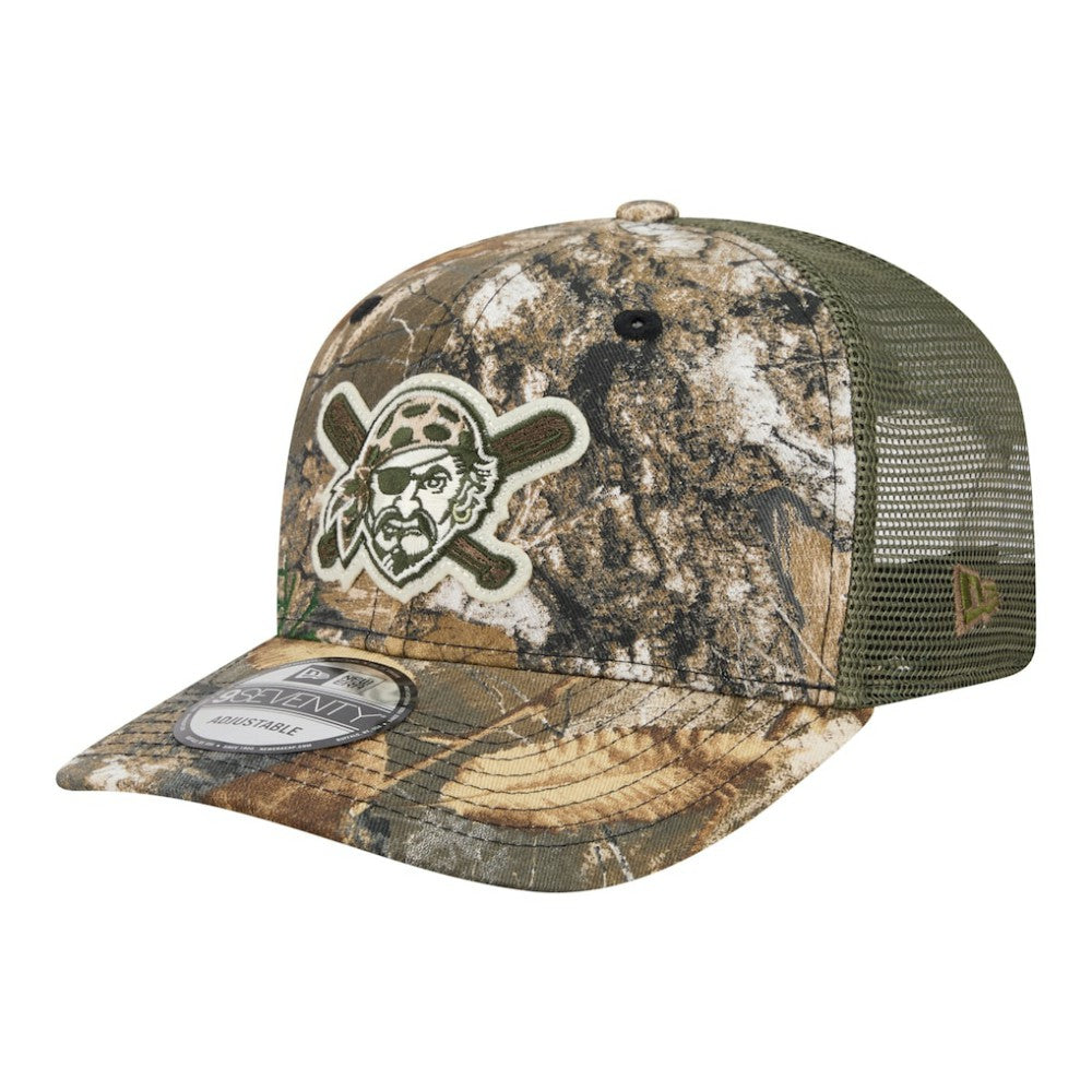 Pittsburgh Pirates New Era Realtree 9SEVENTY Adjustable Hat - MLB