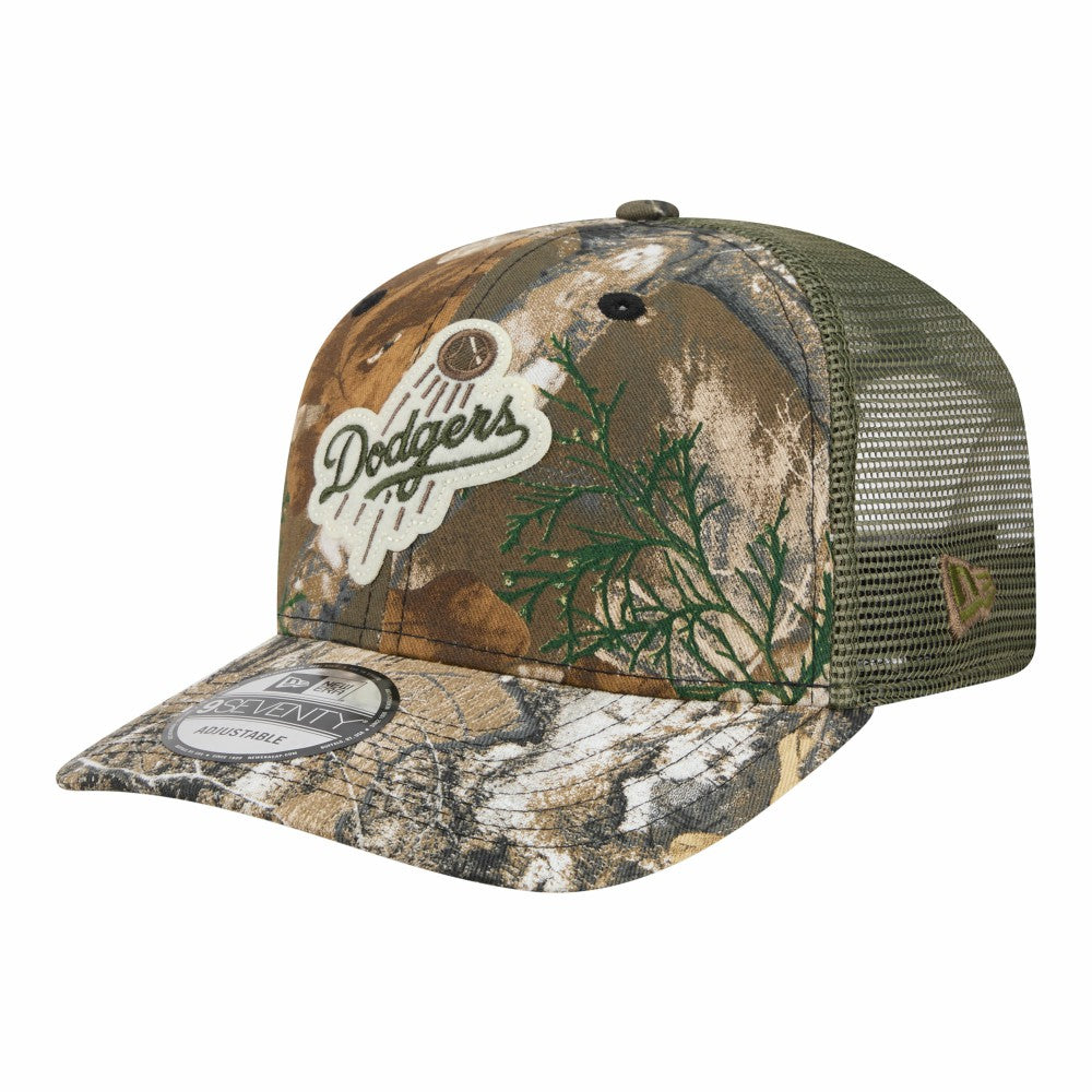 Los Angeles Dodgers New Era Realtree 9SEVENTY Adjustable Hat - MLB