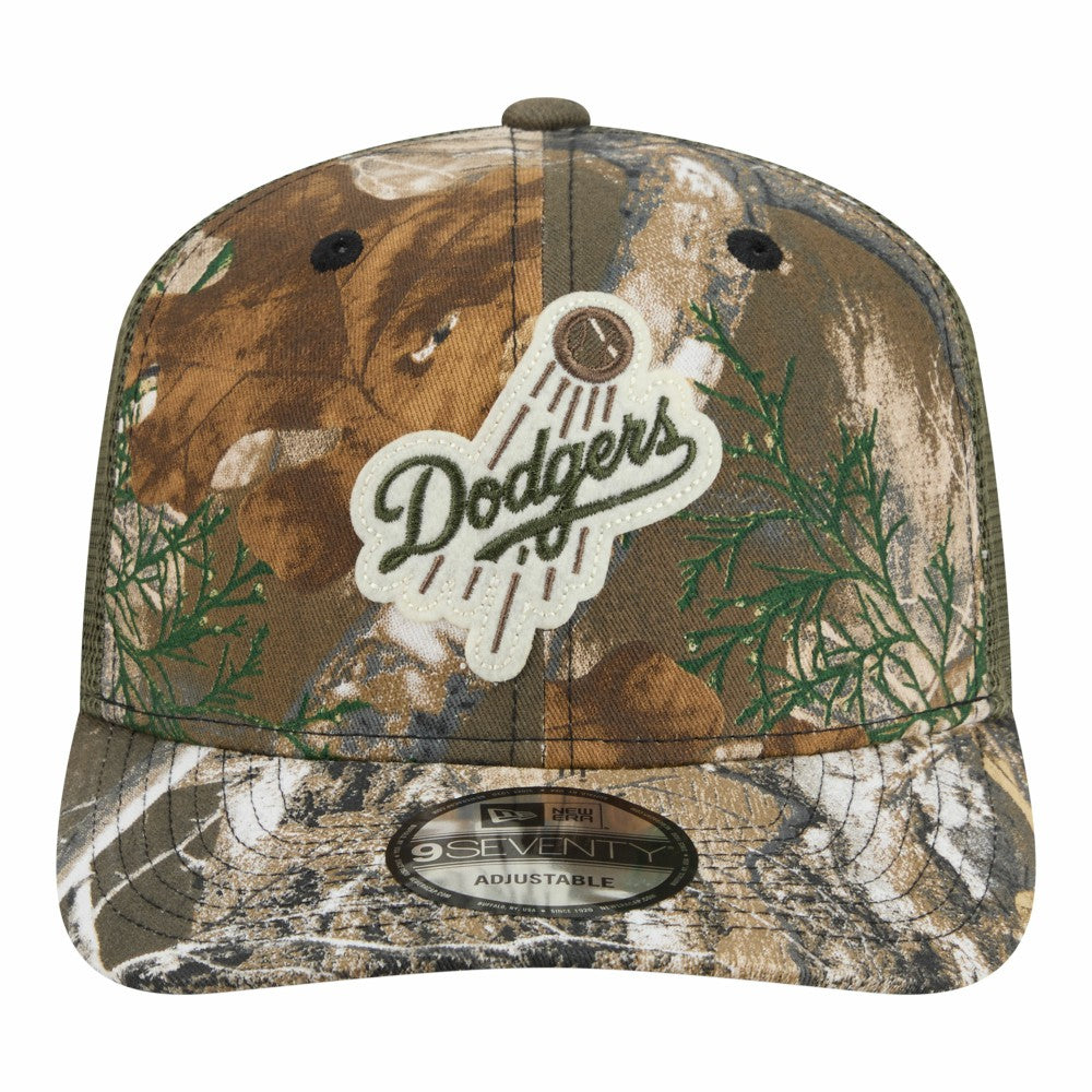 Los Angeles Dodgers New Era Realtree 9SEVENTY Adjustable Hat - MLB