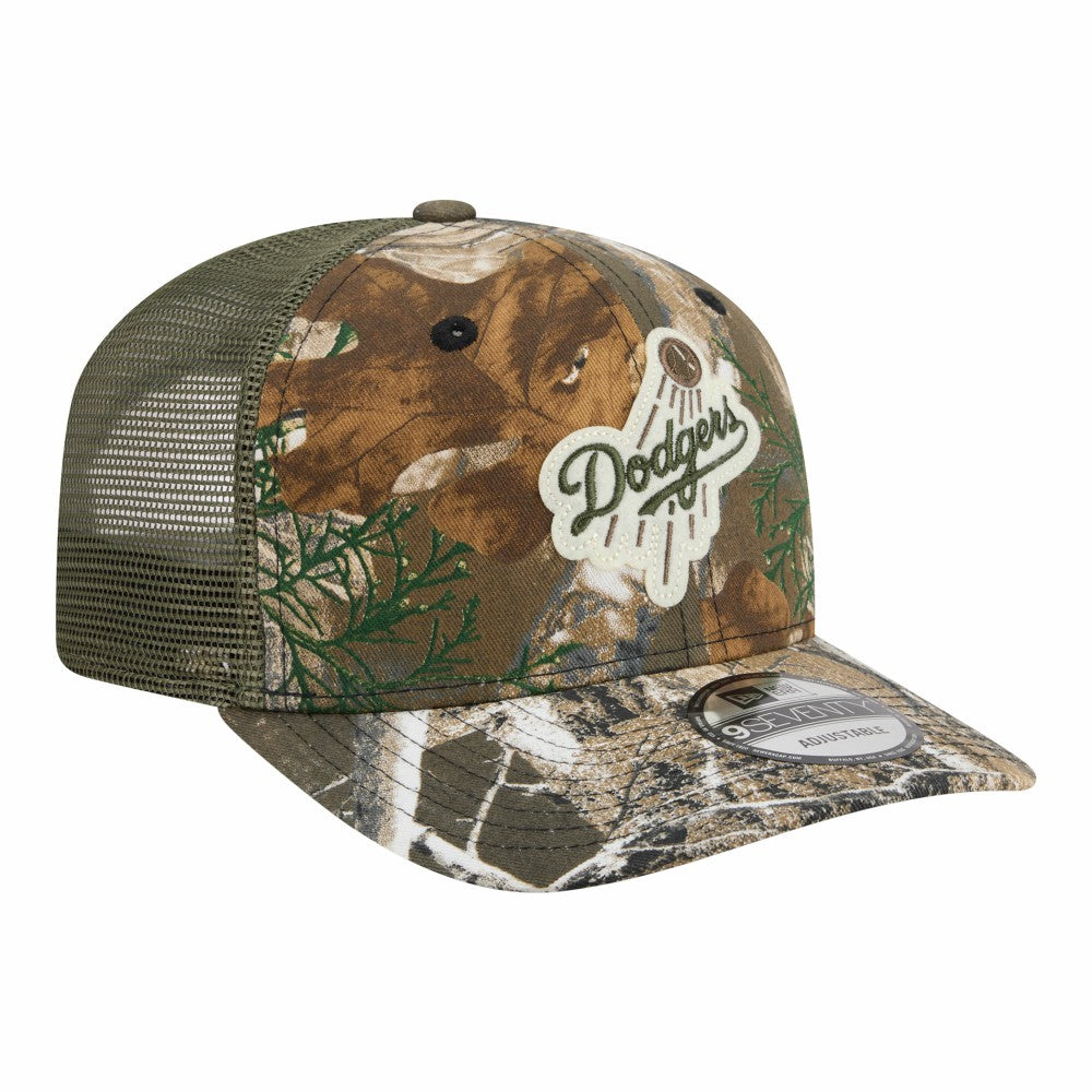 Los Angeles Dodgers New Era Realtree 9SEVENTY Adjustable Hat - MLB