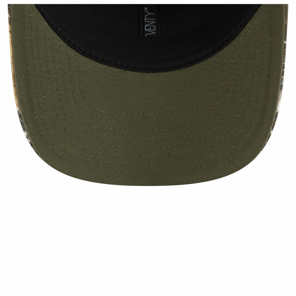 Los Angeles Dodgers New Era Realtree 9SEVENTY Adjustable Hat - MLB