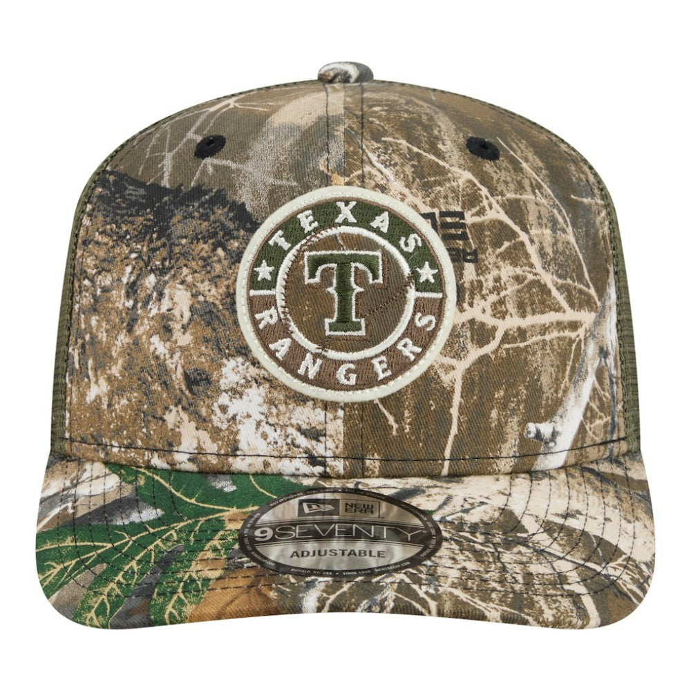 Texas Rangers New Era Realtree 9SEVENTY Adjustable Hat - MLB