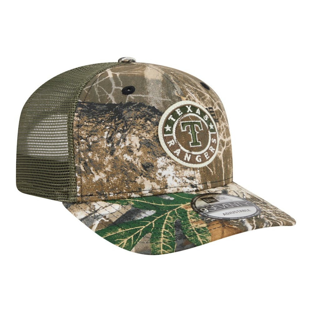 Texas Rangers New Era Realtree 9SEVENTY Adjustable Hat - MLB