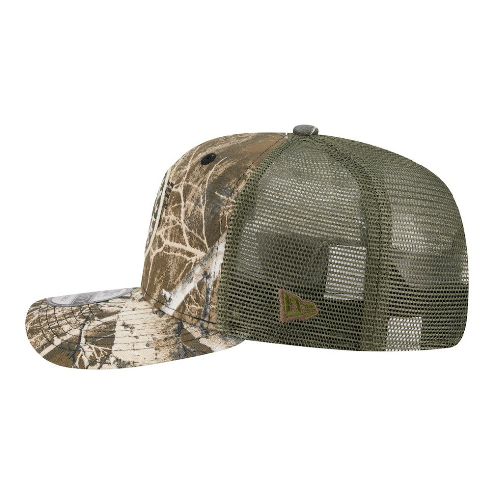 Texas Rangers New Era Realtree 9SEVENTY Adjustable Hat - MLB