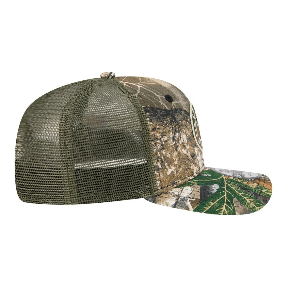 Texas Rangers New Era Realtree 9SEVENTY Adjustable Hat - MLB