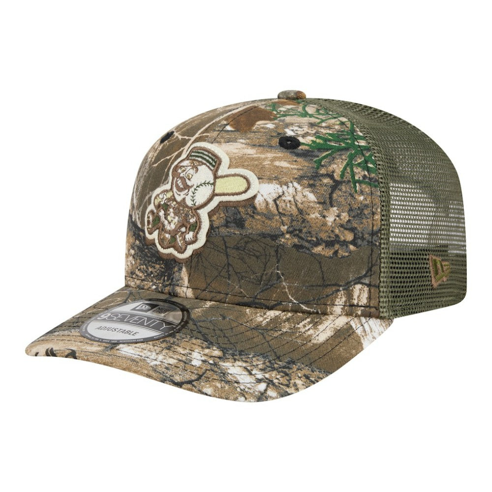 Cincinnati Reds New Era Realtree 9SEVENTY Adjustable Hat - MLB