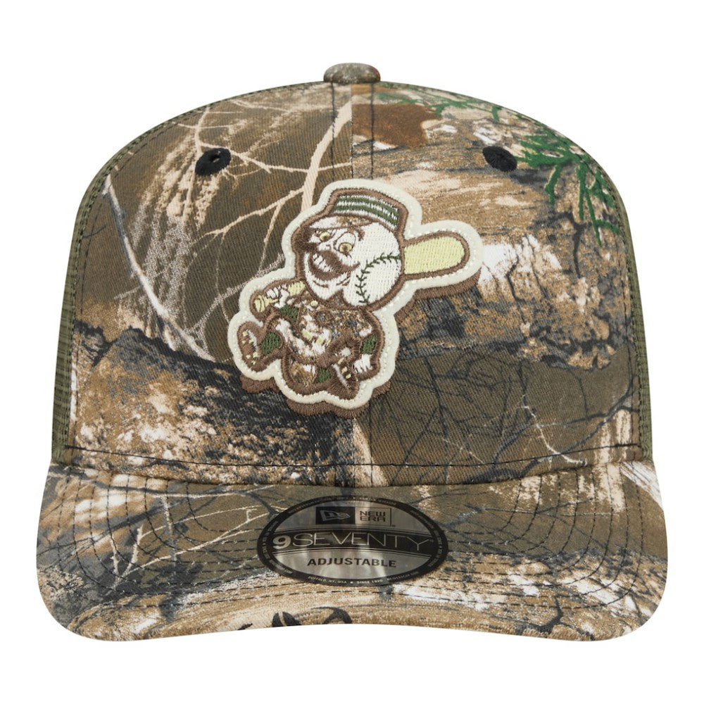 Cincinnati Reds New Era Realtree 9SEVENTY Adjustable Hat - MLB