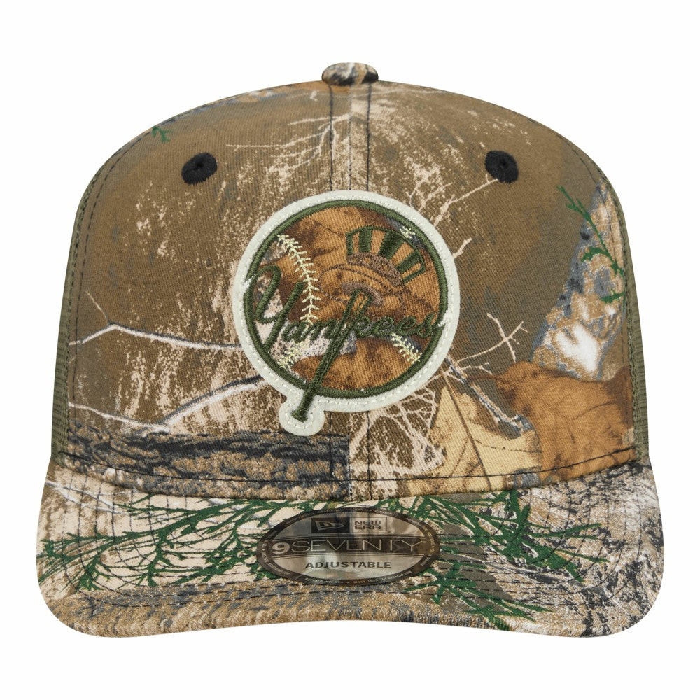 New York Yankees New Era Realtree 9SEVENTY Adjustable Hat - MLB