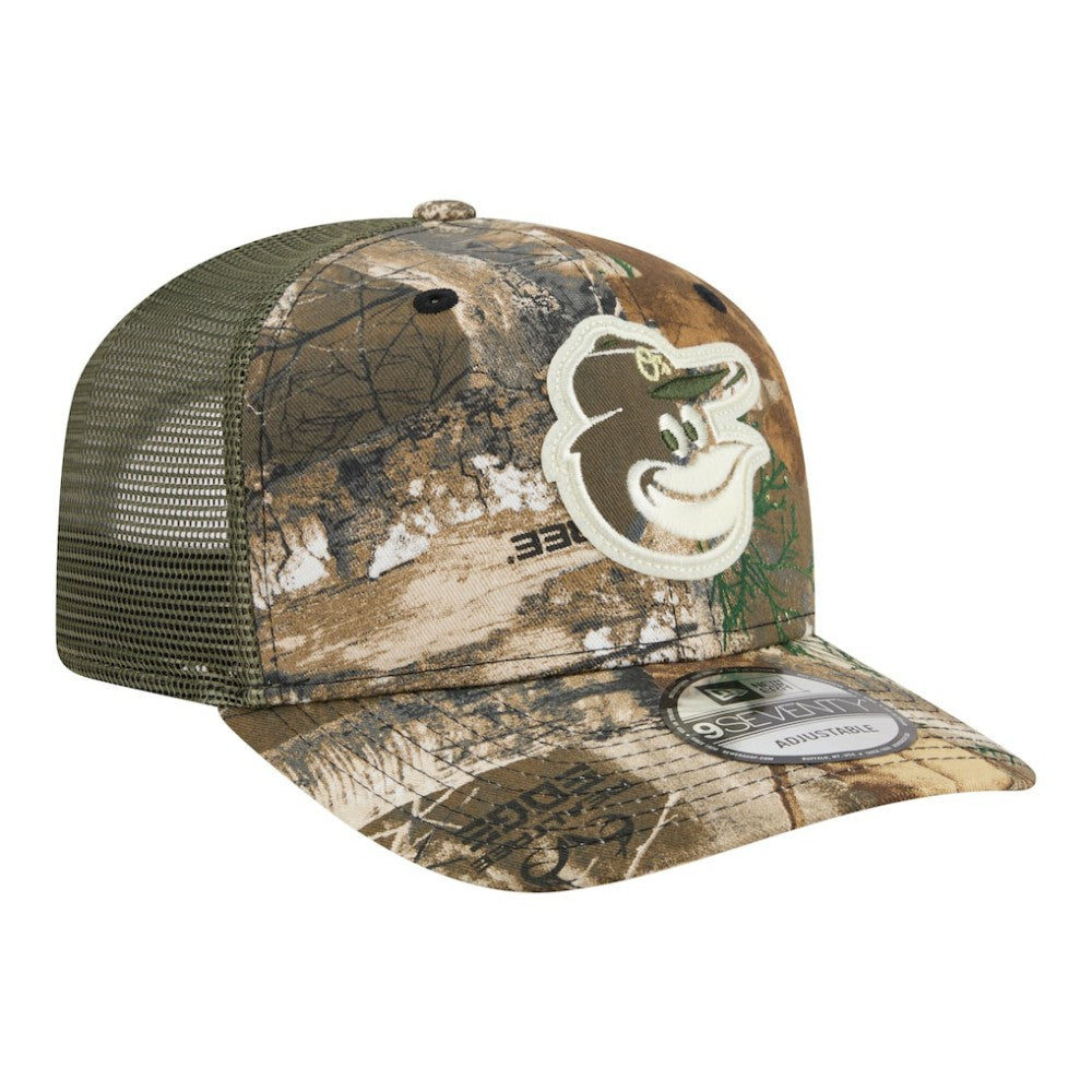 Baltimore Orioles New Era Realtree 9SEVENTY Adjustable Hat - MLB