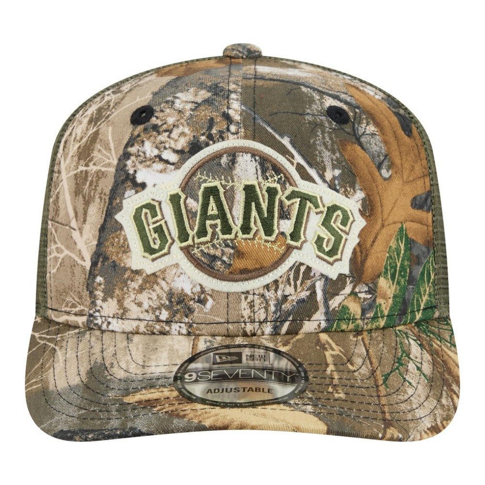 San Francisco Giants New Era Realtree 9SEVENTY Adjustable Hat - MLB