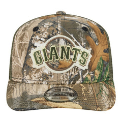 San Francisco Giants New Era Realtree 9SEVENTY Adjustable Hat - MLB