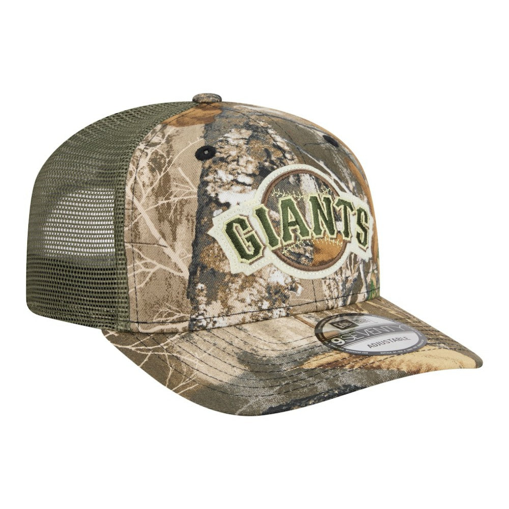 San Francisco Giants New Era Realtree 9SEVENTY Adjustable Hat - MLB