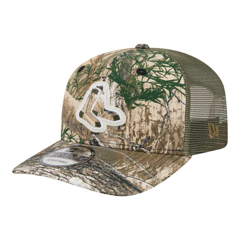 Boston Red Sox New Era Realtree 9SEVENTY Adjustable Hat - MLB