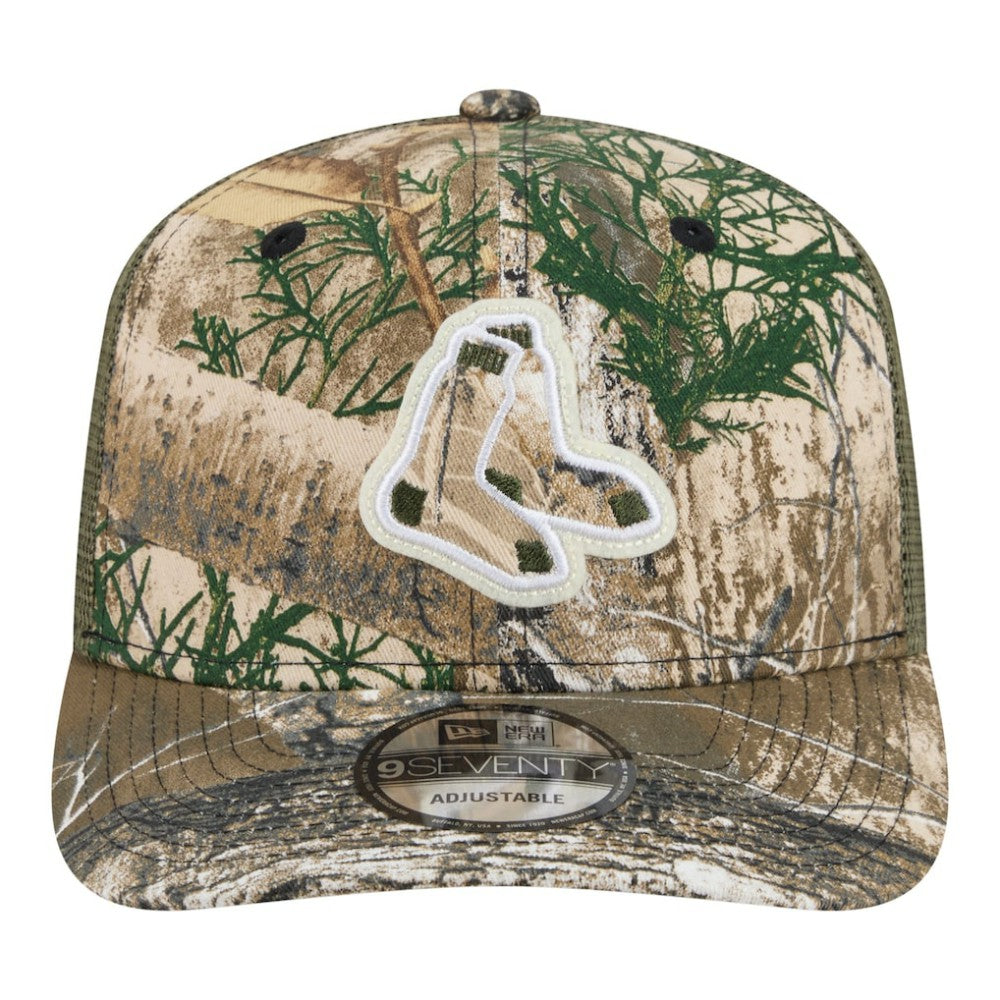 Boston Red Sox New Era Realtree 9SEVENTY Adjustable Hat - MLB