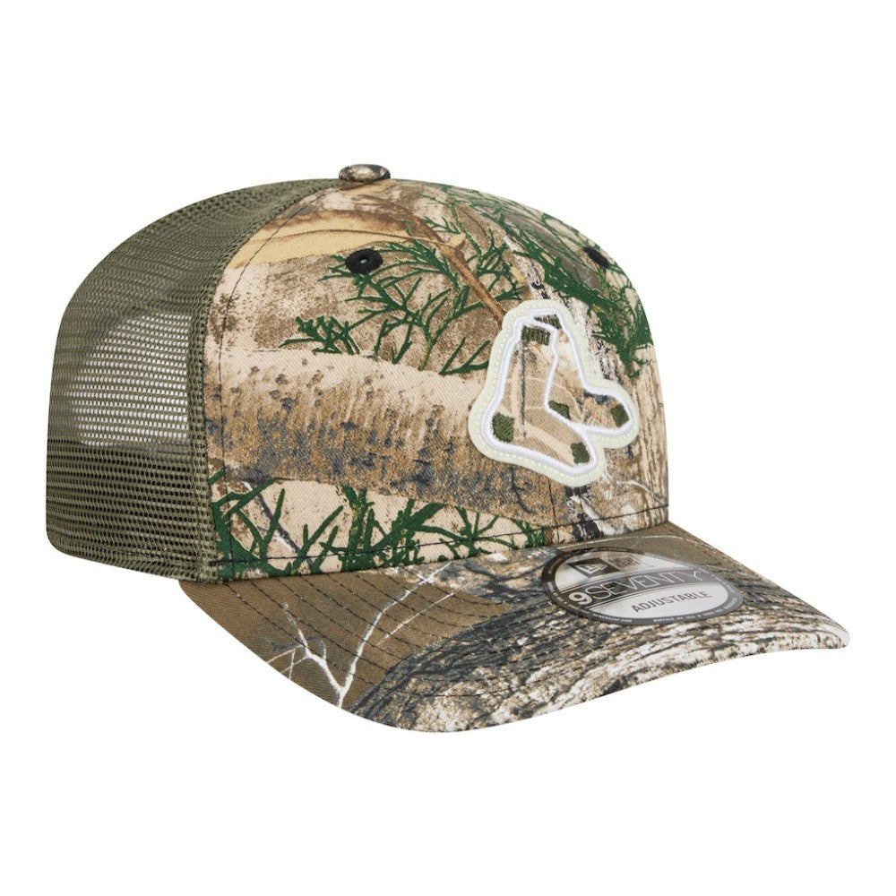 Boston Red Sox New Era Realtree 9SEVENTY Adjustable Hat - MLB