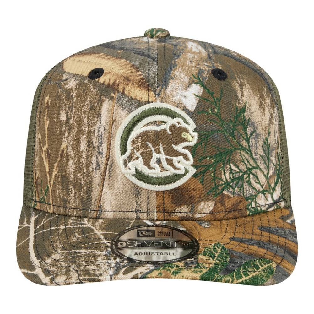 Chicago Cubs New Era Realtree 9SEVENTY Adjustable Hat - MLB