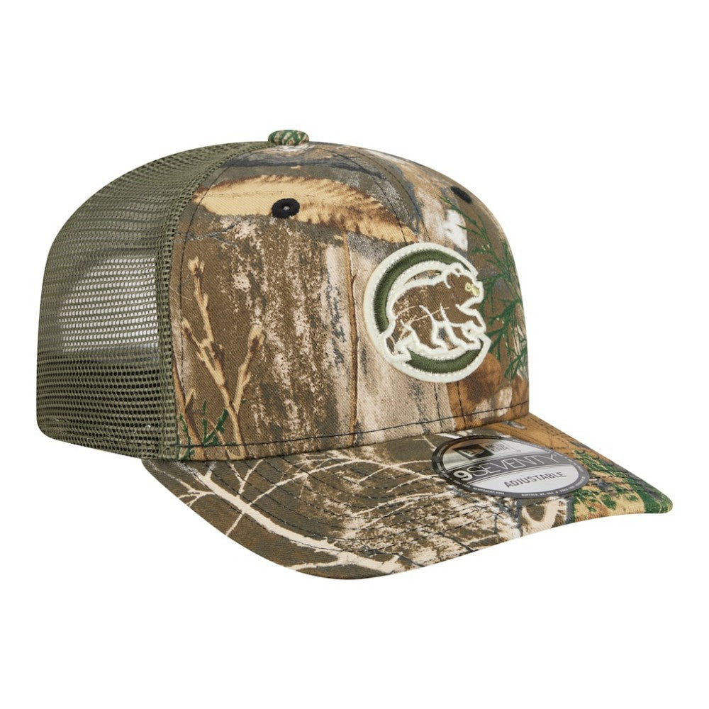 Chicago Cubs New Era Realtree 9SEVENTY Adjustable Hat - MLB