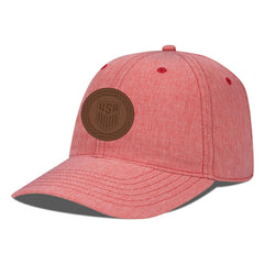 USMNT Levelwear Idol Periscope Adjustable Hat Heather Red - FIFA World CUP