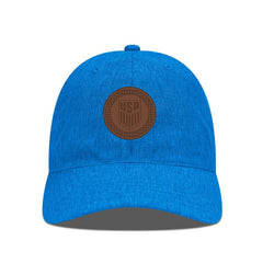 USMNT Levelwear Idol Periscope Stretch-Snap Adjustable Hat Heather Royal - FIFA World CUP