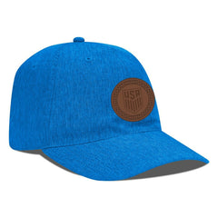 USMNT Levelwear Idol Periscope Stretch-Snap Adjustable Hat Heather Royal - FIFA World CUP