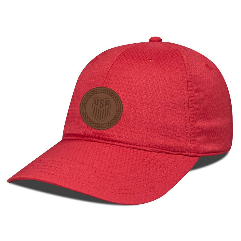 USMNT Levelwear Matrix Periscope Adjustable Hat Red - FIFA World CUP