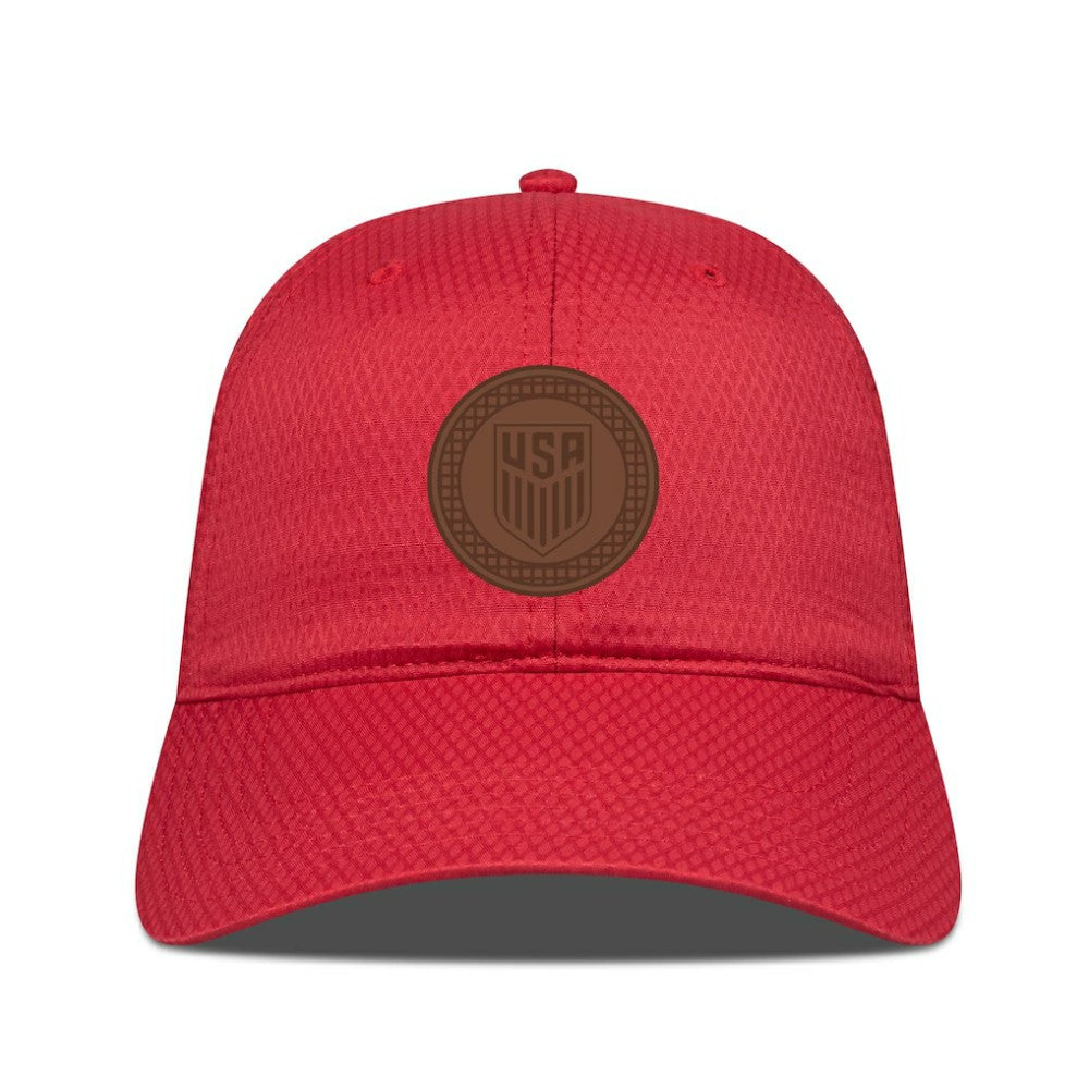 USMNT Levelwear Matrix Periscope Adjustable Hat Red - FIFA World CUP