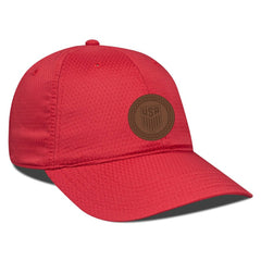 USMNT Levelwear Matrix Periscope Adjustable Hat Red - FIFA World CUP