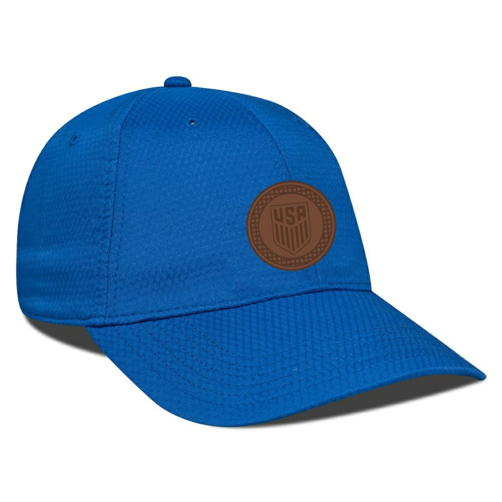 USMNT Levelwear Matrix Periscope Adjustable Hat Royal - FIFA World CUP