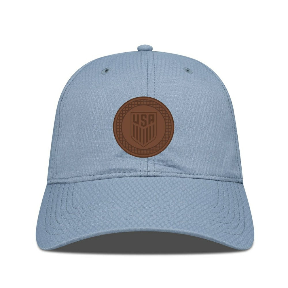 USMNT Levelwear Matrix Periscope Adjustable Hat Gray - FIFA World CUP