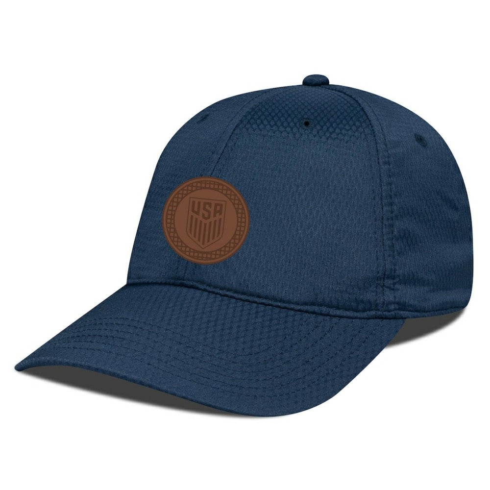 USMNT Levelwear Matrix Periscope Adjustable Hat Navy - FIFA World CUP