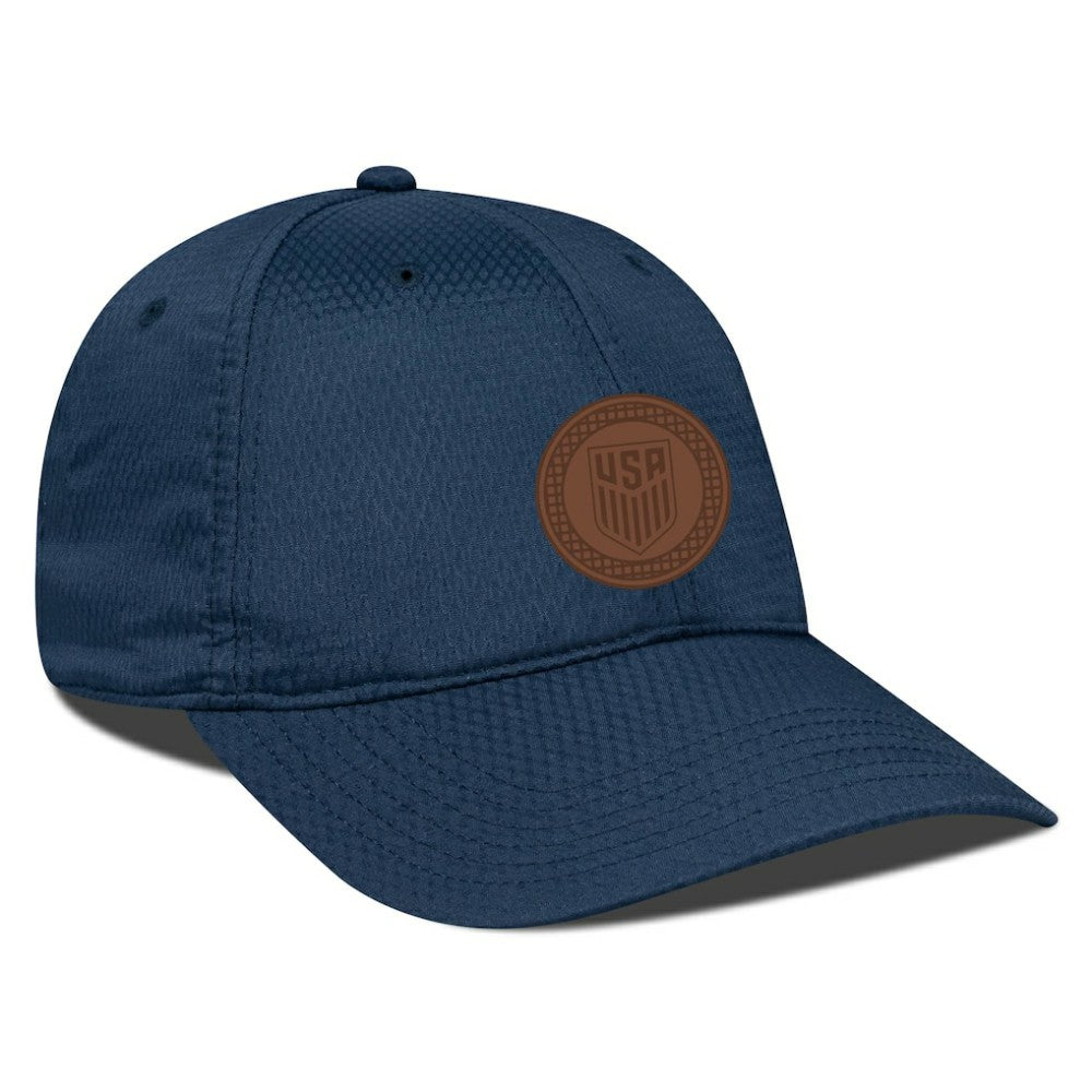 USMNT Levelwear Matrix Periscope Adjustable Hat Navy - FIFA World CUP