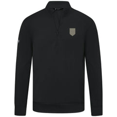 USMNT Levelwear Copper Upright Quarter-Zip Tri-Blend Fleece Black - FIFA World CUP