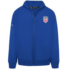 USMNT Levelwear Oversized Uphill Full-Zip Hoodie Royal - FIFA World CUP