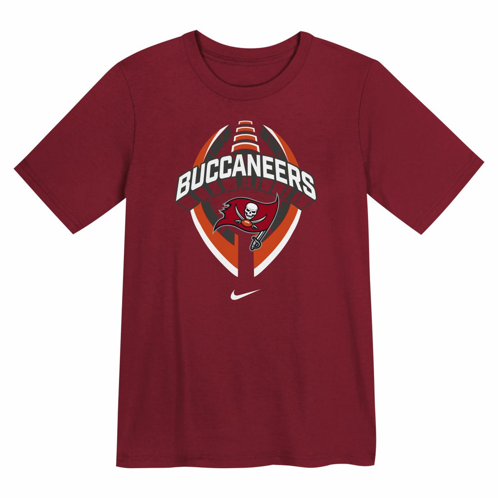 Tampa Bay Buccaneers Preschool Icon Legend Dri-FIT T-Shirt Red | Nike for Sale