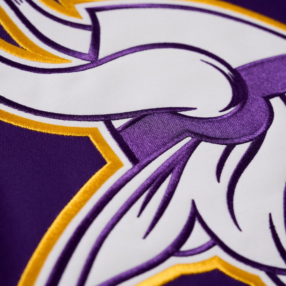 Justin Jefferson Minnesota Vikings Hockey Jersey Purple | Fanatics
