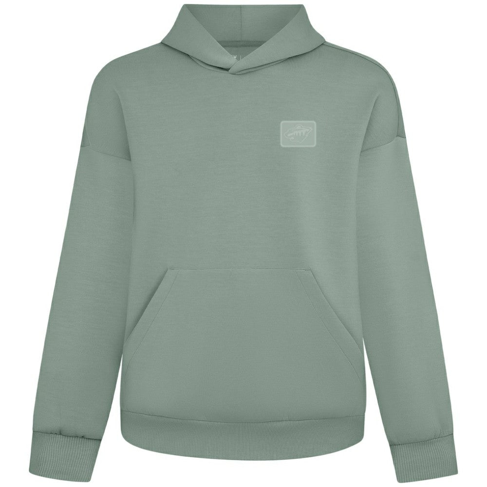 Minnesota Wild Levelwear Unisex Tri-Blend Luxe Signature Hoodie - Green - NHL
