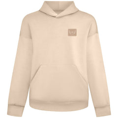 Washington Capitals Levelwear Unisex Tri-Blend Luxe Signature Hoodie - Khaki - NHL