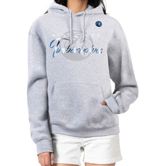 Minnesota Timberwolves G-III 4Her by Carl Banks Women's Shadow Logo Tri-Blend Fleece Hoodie Gray - NBA