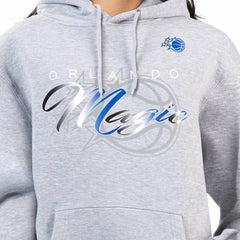 Orlando Magic G-III 4Her by Carl Banks Women's Shadow Logo Tri-Blend Fleece Hoodie Gray - NBA