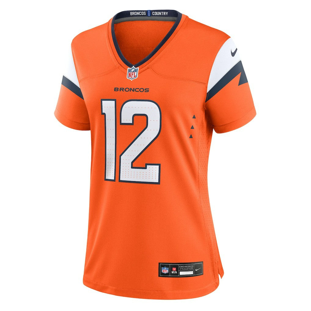 RJ Harvey Denver Broncos Women's Team Game Jersey Orange | Nike for Sale