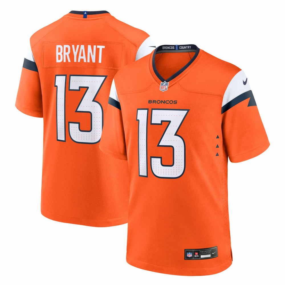 Pat Bryant Denver Broncos Team Game Jersey Orange | Nike for Sale
