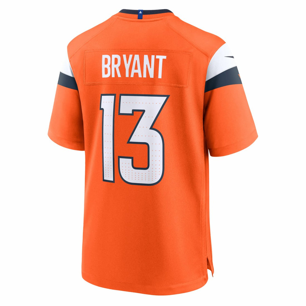 Pat Bryant Denver Broncos Team Game Jersey Orange | Nike for Sale