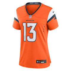 Pat Bryant Denver Broncos Women's Team Game Jersey Orange | Nike for Sale