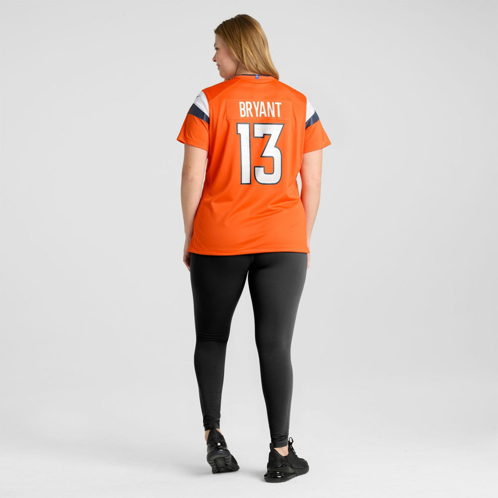 Pat Bryant Denver Broncos Women's Team Game Jersey Orange | Nike for Sale