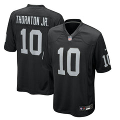 Dont'e Thornton Jr. Las Vegas Raiders Team Game Jersey Black | Nike for Sale