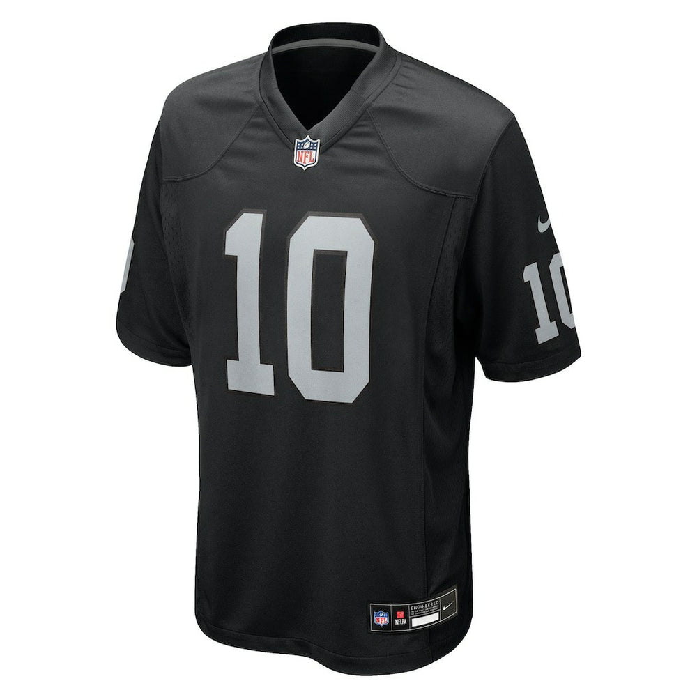 Dont'e Thornton Jr. Las Vegas Raiders Team Game Jersey Black | Nike for Sale