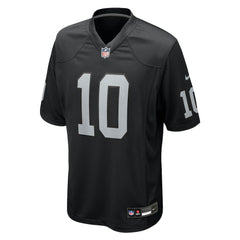 Dont'e Thornton Jr. Las Vegas Raiders Team Game Jersey Black | Nike for Sale