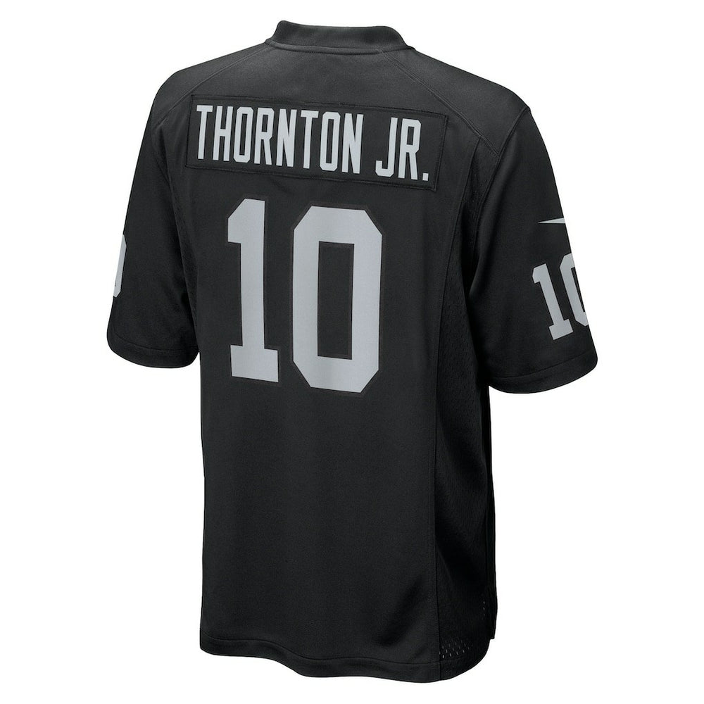 Dont'e Thornton Jr. Las Vegas Raiders Team Game Jersey Black | Nike for Sale