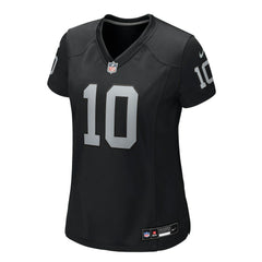 Dont'e Thornton Jr. Las Vegas Raiders Women's Team Game Jersey Black | Nike for Sale